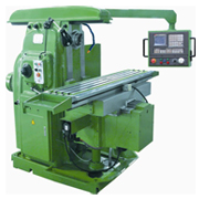 XK6132數控萬能銑床